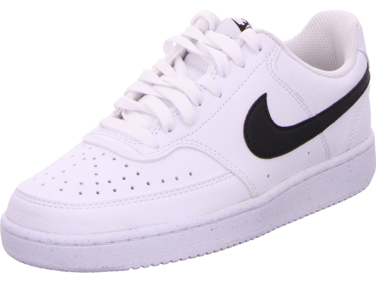 NIKE Freizeit Schnürer weiss