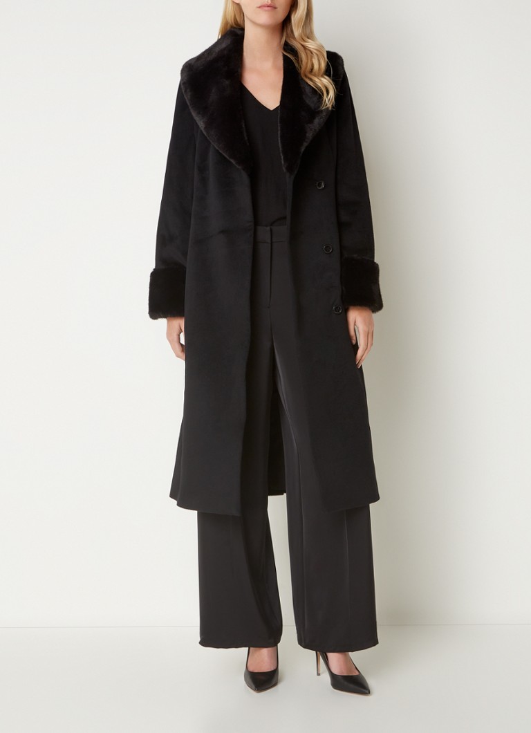 Phase Eight Zylah wool blend coat with belt