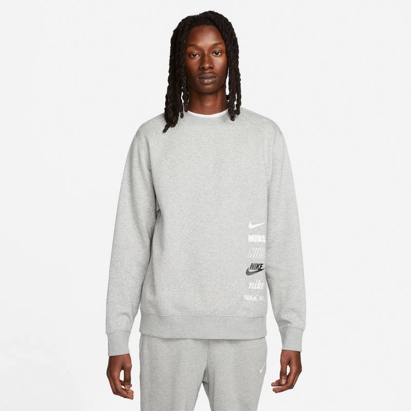 Nike NSW Club Sweatshirt Herren