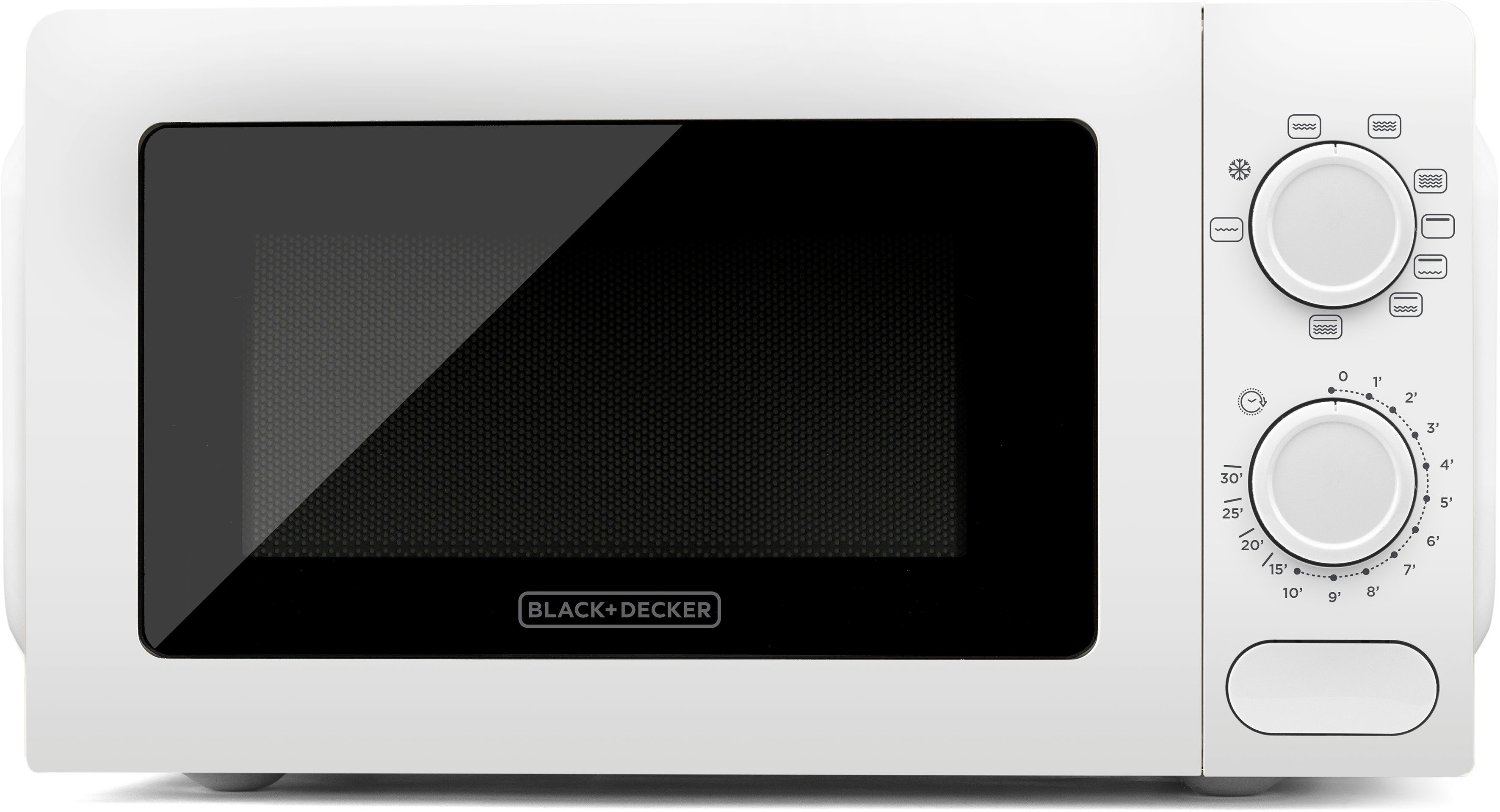 Black + Decker Mikrowelle BXMZ700E, Grill, Mikrowelle, 20 l