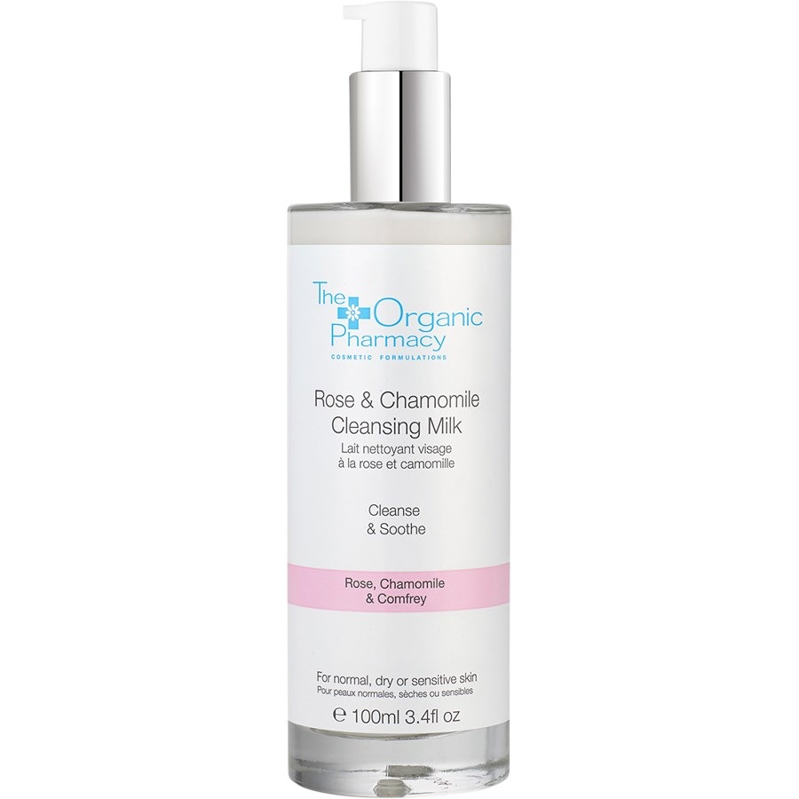 Rose & Chamomile Cleansing Milk