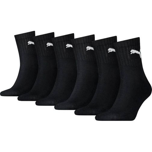 PUMA Socken 6er Pack