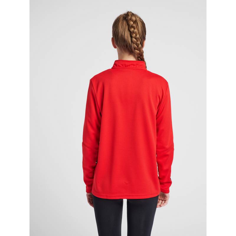 hummel hmlAUTHENTIC HALF ZIP SWEATSHIRT WOMAN Sweatshirt Damen