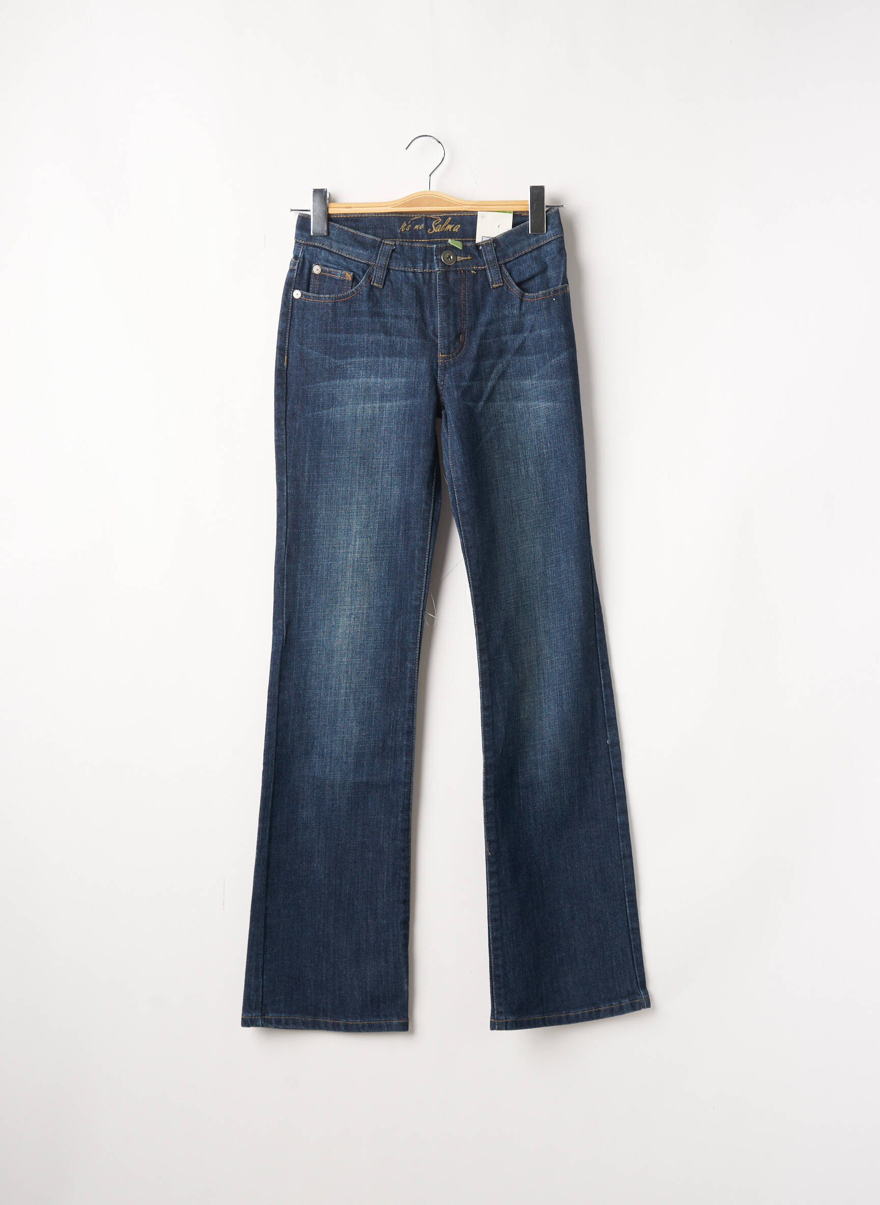 Street One Jean Flare Femme couleur bleu