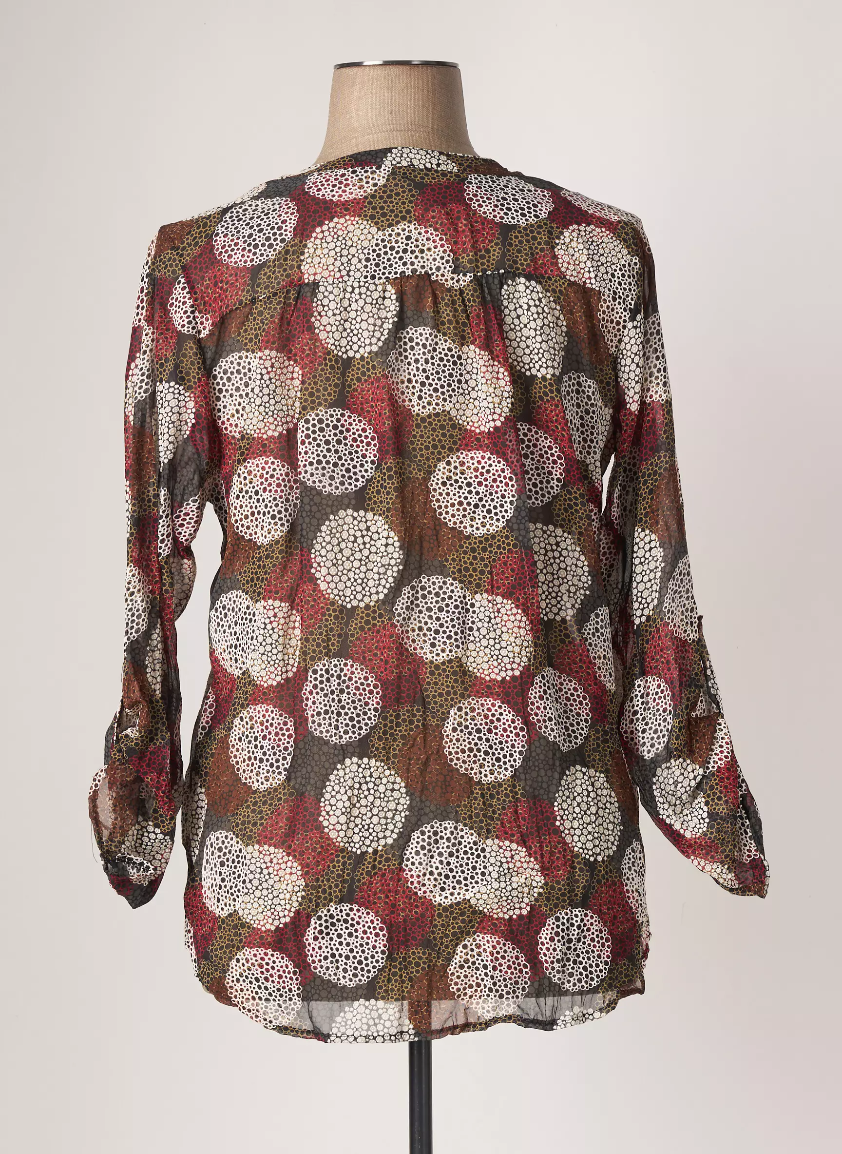 Vie Nocturne Blouses Femme couleur rouge