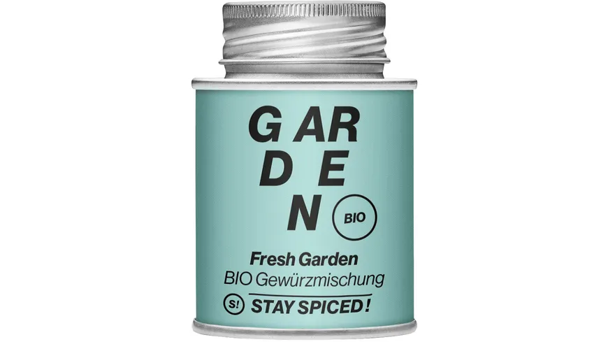 STAY SPICED! Bio Gewürzmischung Fresh Garden 100 g