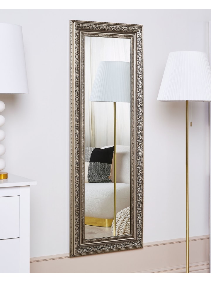 Beliani Wandspiegel ASPEN in Gold - (W) 51 x (H) 141 x (L) 4 cm günstig kaufen onesize