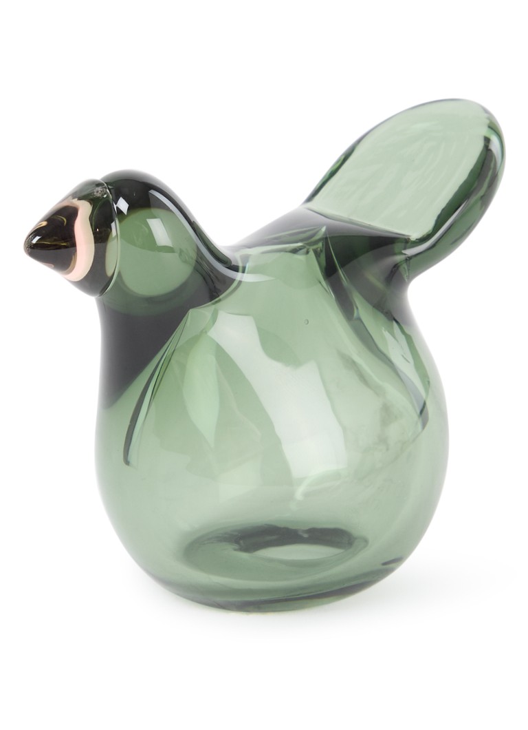 Iittala Flycatcher Sieppo stikla putns 10 cm