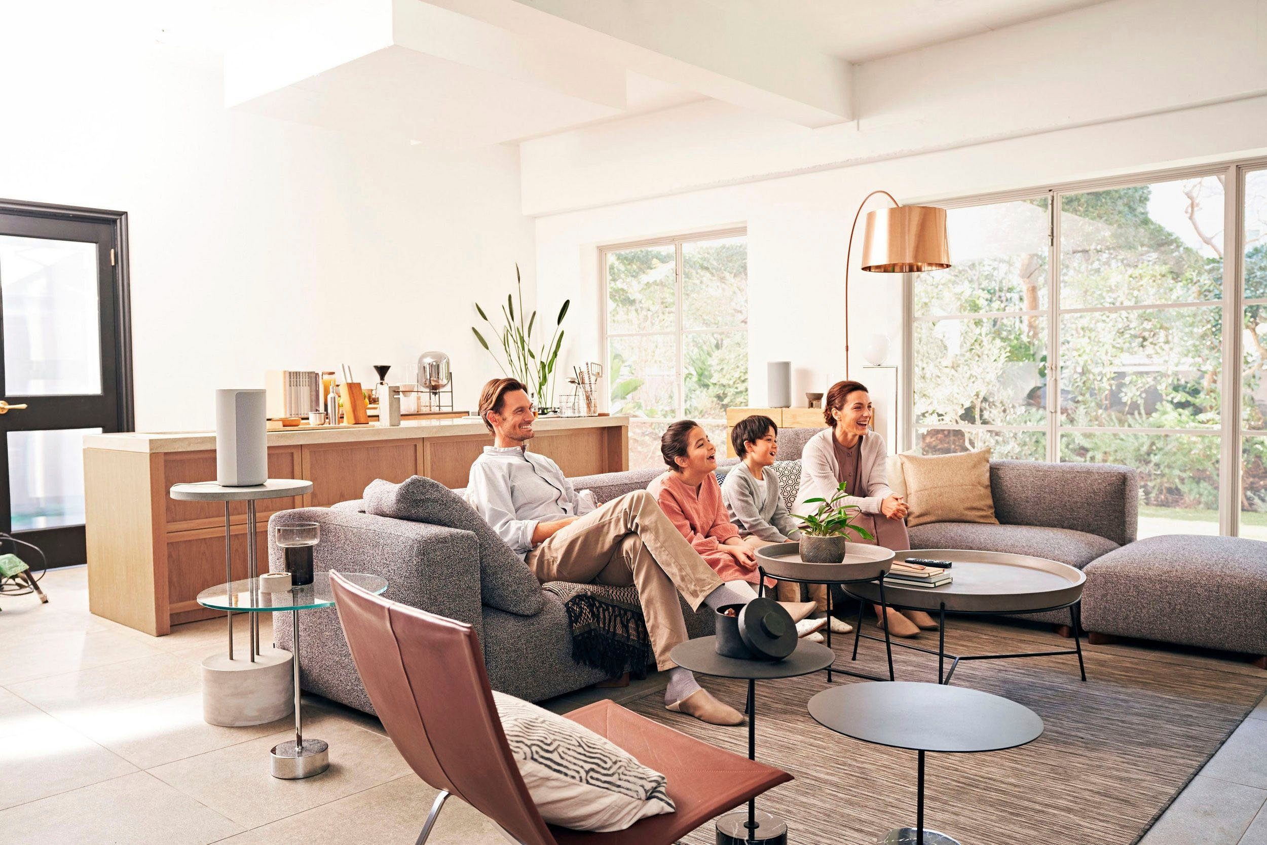 Sony HTA9 + SASW5 7.1.4 Lautsprechersystem (Bluetooth, LAN (Ethernet), WLAN, 804 W, 4.0.4 Dolby Atmos, 360° Spatial Sound Mapping-Technologie)