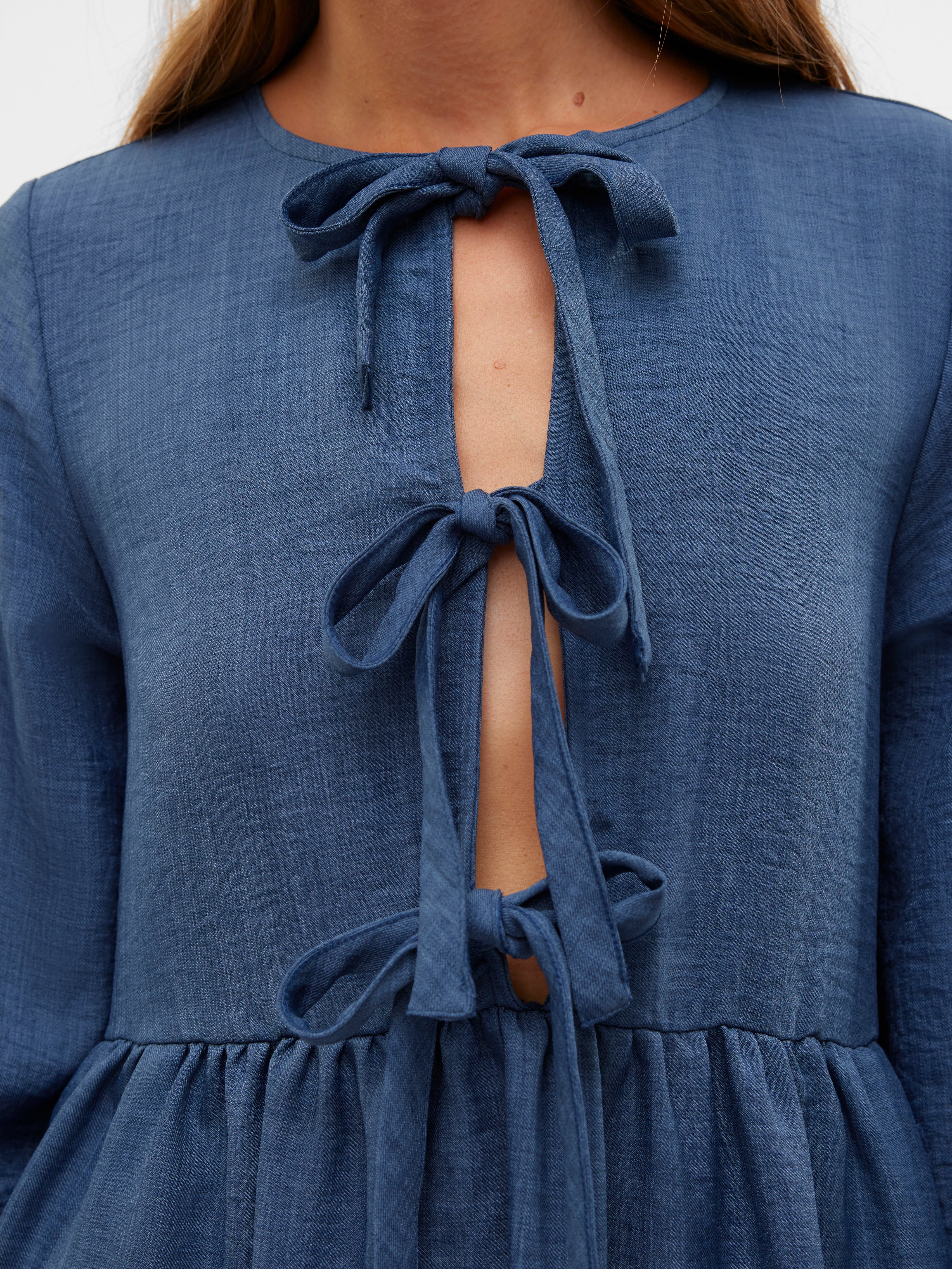 VMMELANEY Midikleid