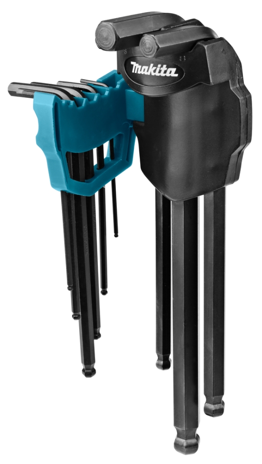 Makita Accessories B-65894 Unbraconøglesæt 9-delt