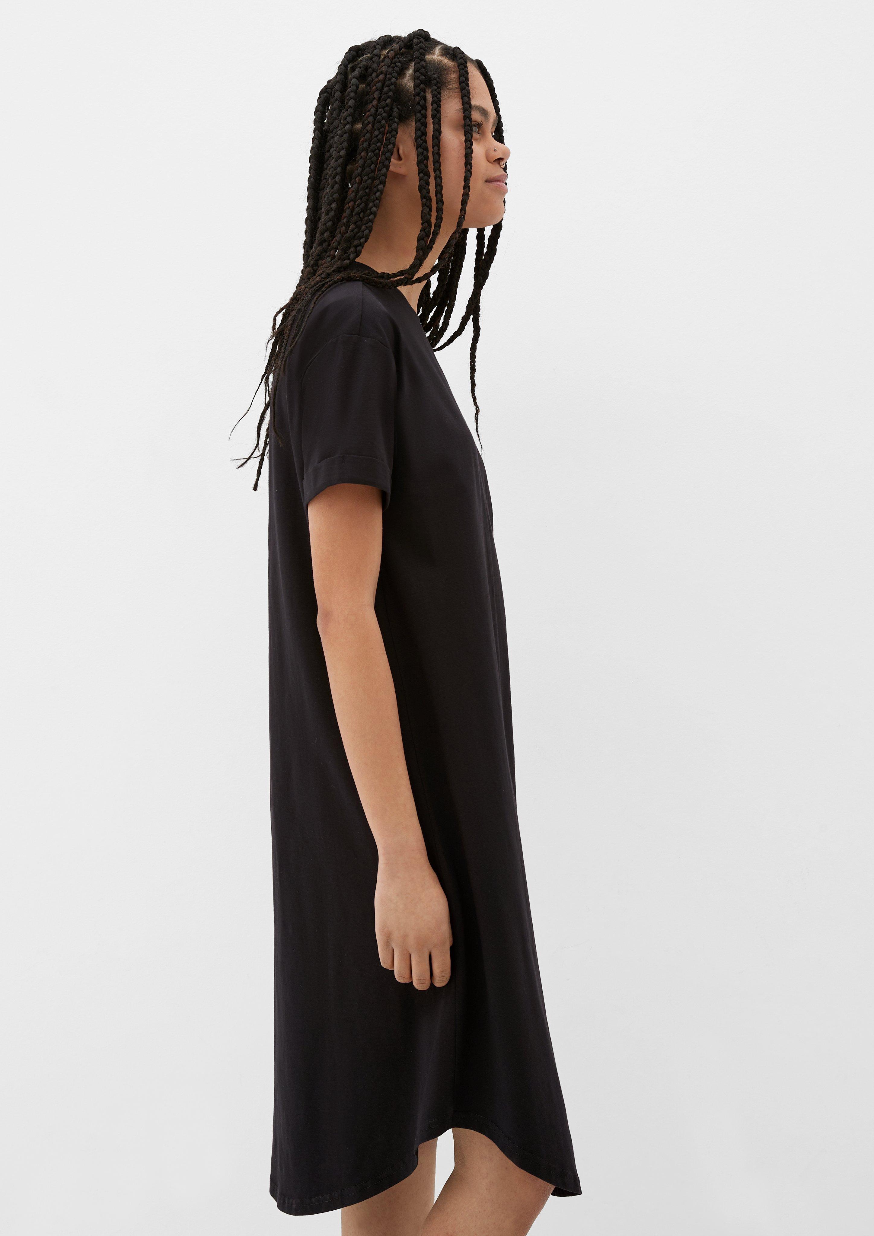 Shirtkleid mit Flammgarnstruktur  2124751-9999