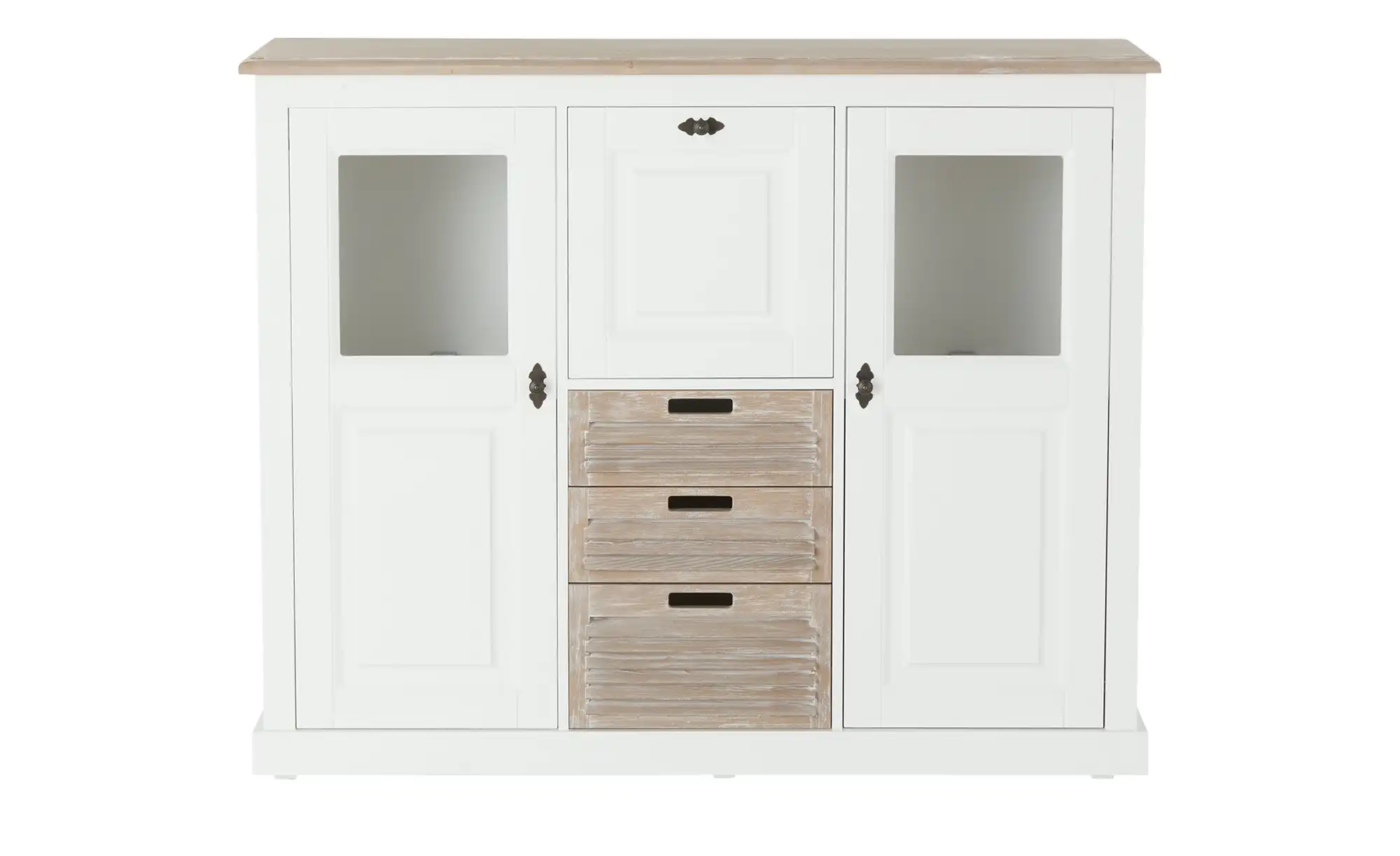 maison bleue Highboard Cortina