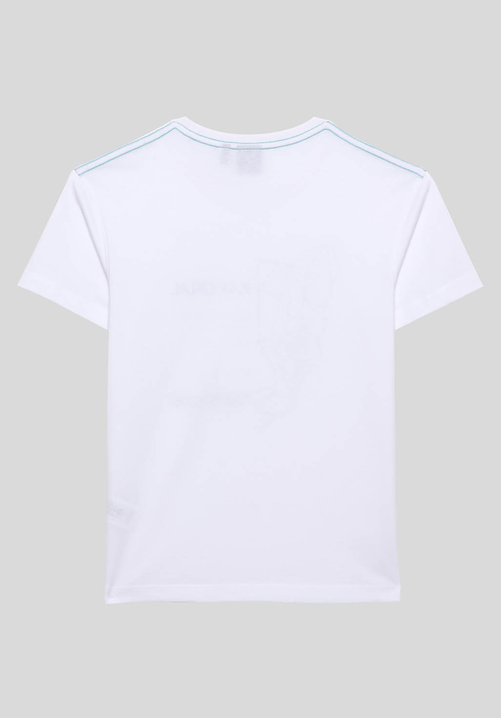 OPIK   T-shirt blanc garçon 100% coton