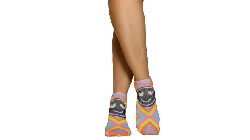 wigglesteps Damen Sneaker Socken NIRVANA Rose