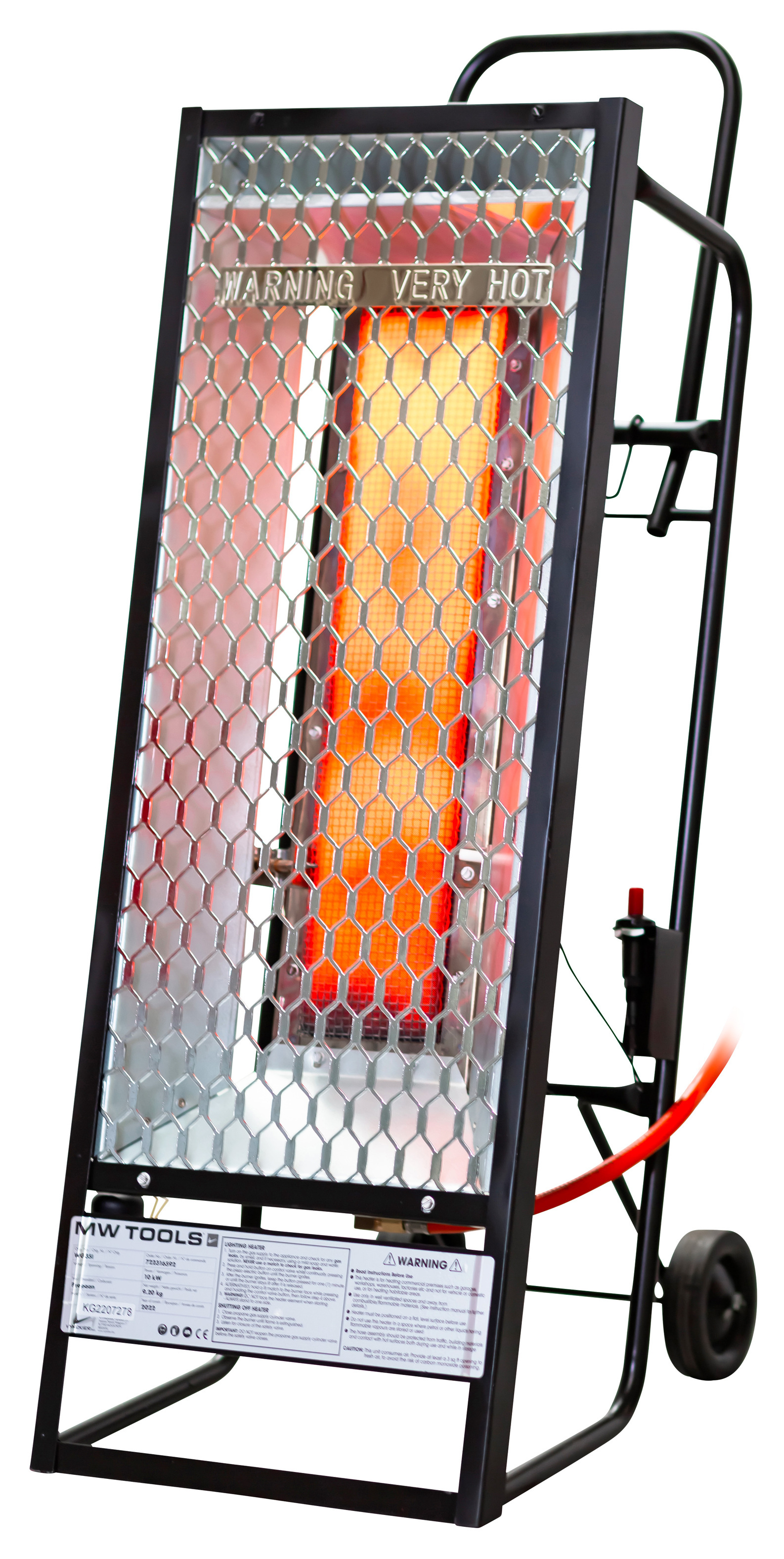 Metal Works 722316592 WG35I Infracrveni plinski grijač 10kW