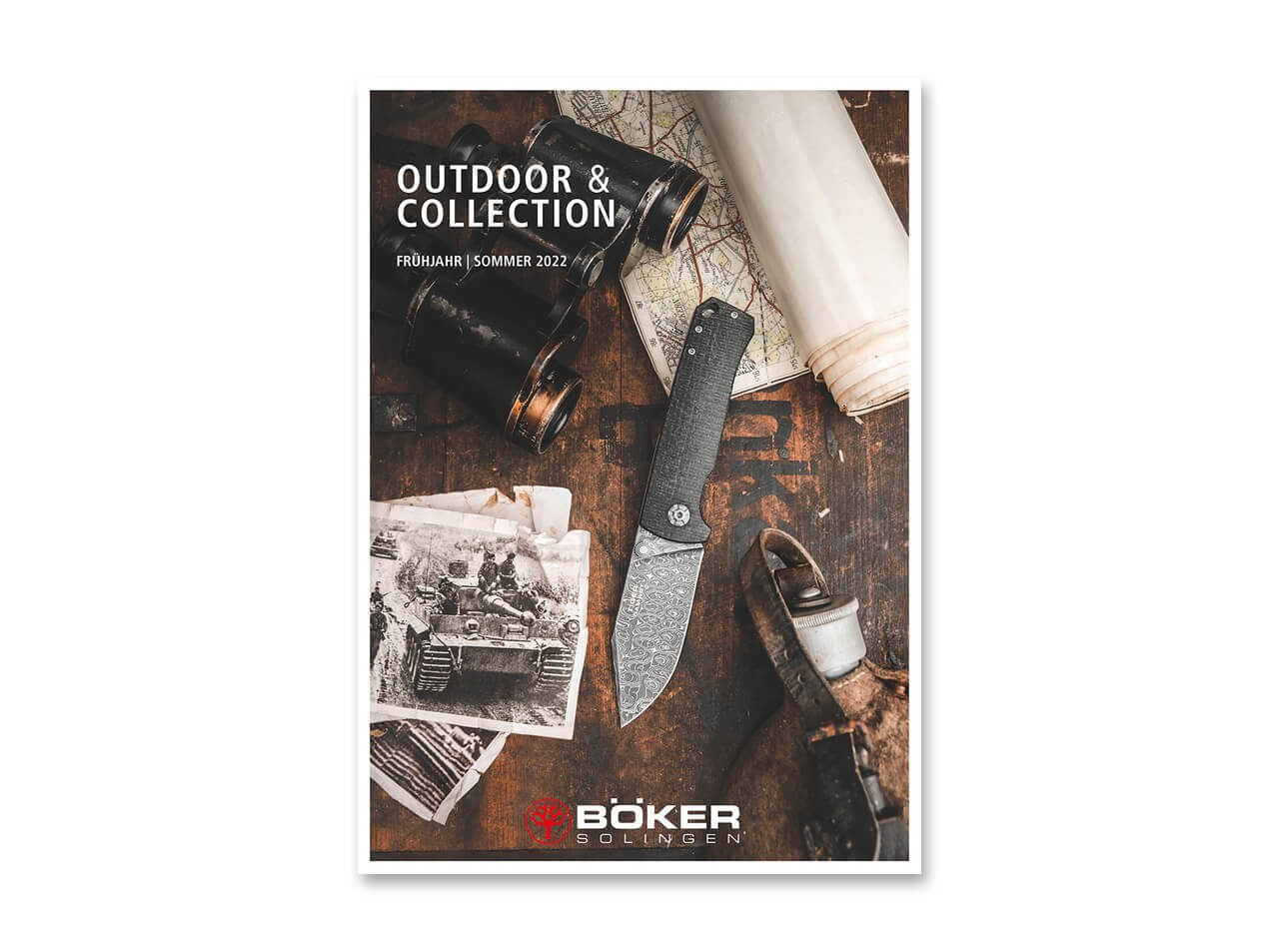 Poster Böker Outdoor & Collection VII
