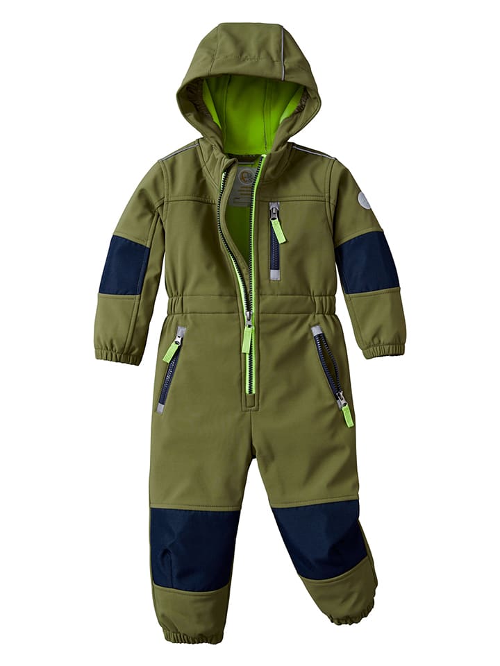 First Instinct by Killtec Softshelloverall  in Khaki günstig kaufen