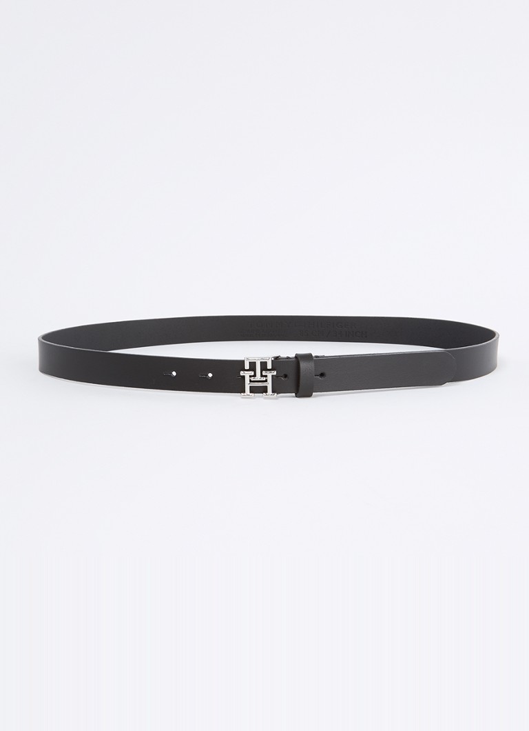 Curea din piele Tommy Hilfiger cu logo