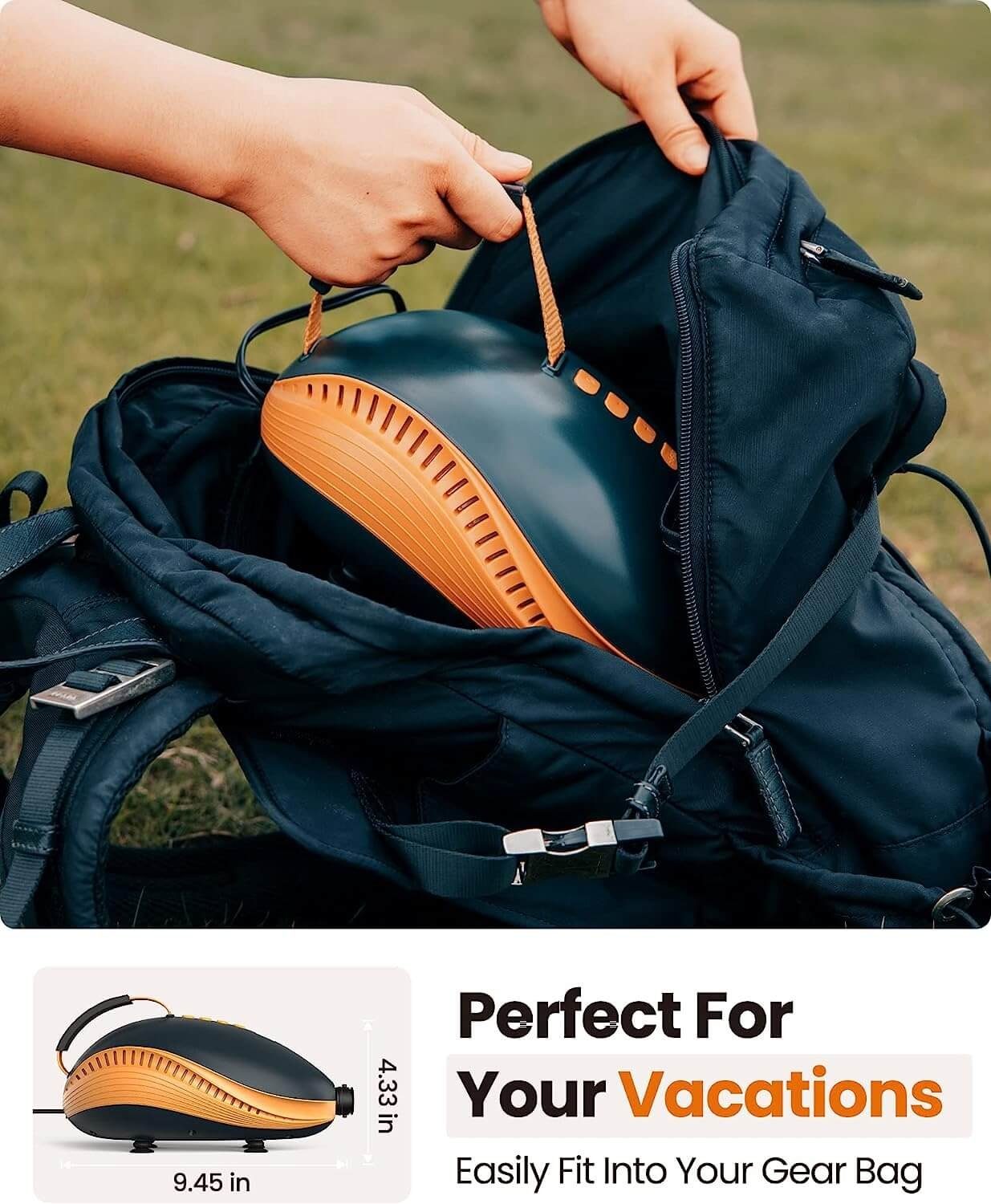 Outdoor Master Luftpumpe The Dolphin 20PSI Hochdruck SUP Pumpe