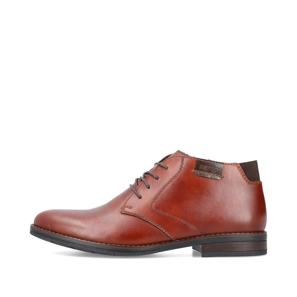 RIEKER Freizeit Schnürer braun HWK Herren Stiefel