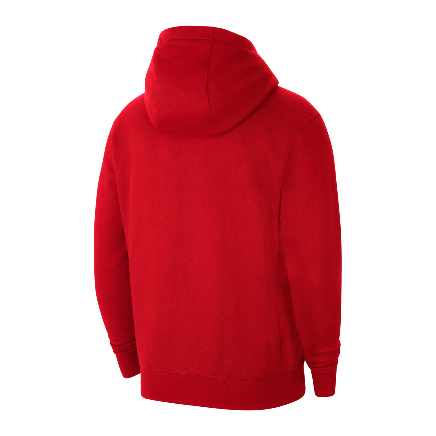 Nike Park 20 Fleece Kapuzenjacke Rot Weiss F657