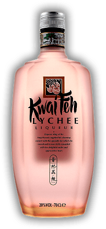 Kwai Feh  Lychee Likör Kwai Feh  Lychee Likör Die chinesische Lychee-Frucht wurde erstmalig für die Likörherstellung verwendet. 0,7	 Liter - Vol 20%