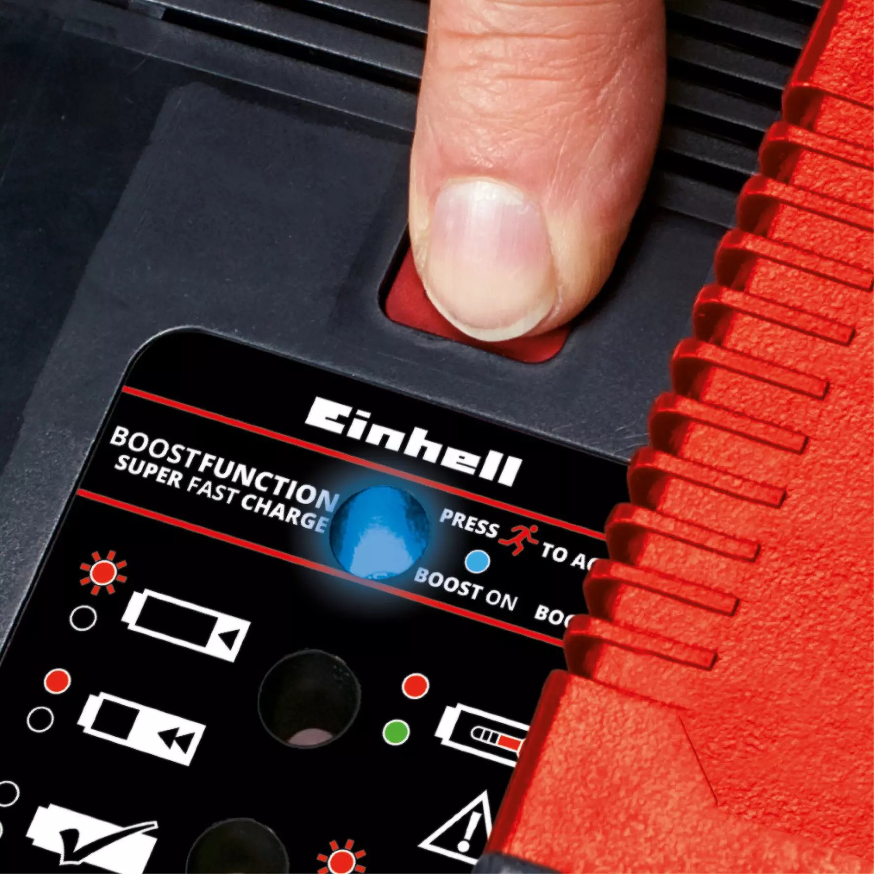 Zestaw startowy Einhell 4512143 PXC, akumulator 18 V 4,0-6,0 Ah i szybka ładowarka w pudełku