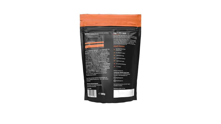 Layenberger High Protein Müsli Schoko-Nuss 390 g