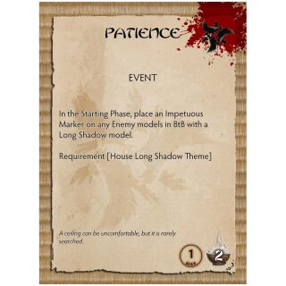 House Long Shadow - Themed Warband