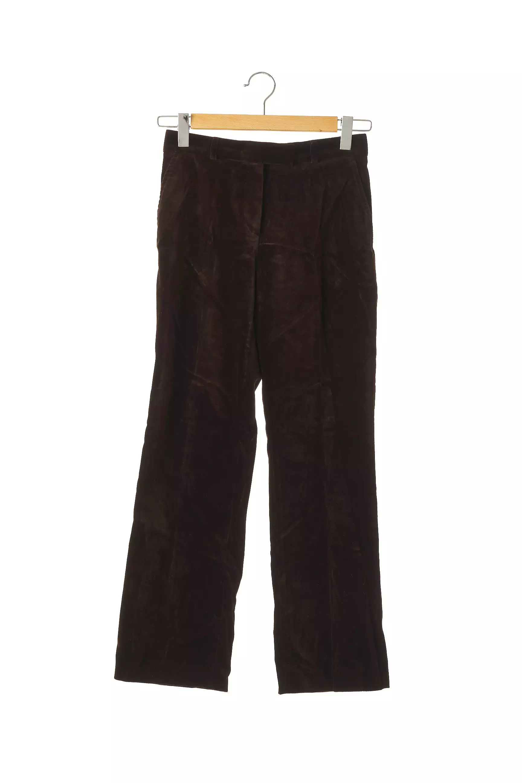 Regina Rubens Pantalons Droits Femme couleur marron