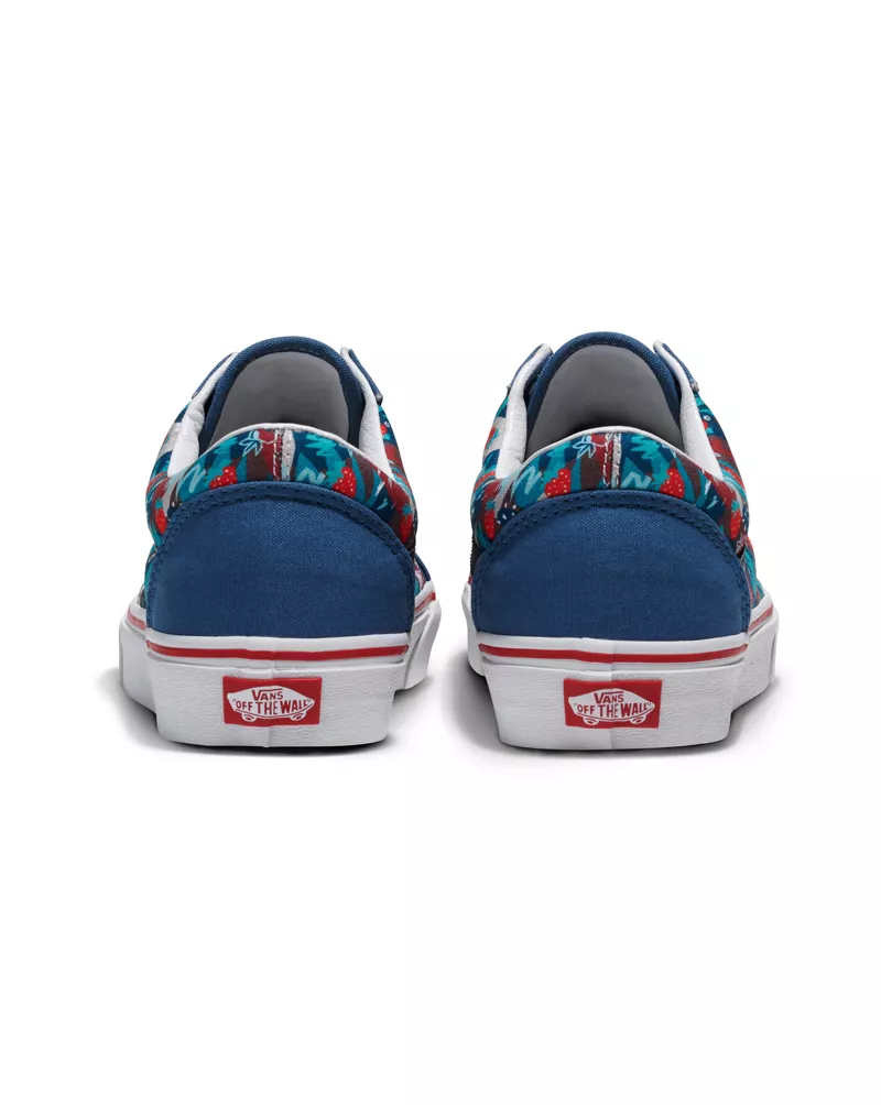 Customs Image Library Strawberry Field Old Skool Shoe