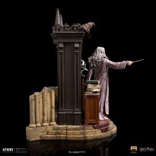 Harry Potter Art Deluxe Scale Statue: Albus Dumbledore