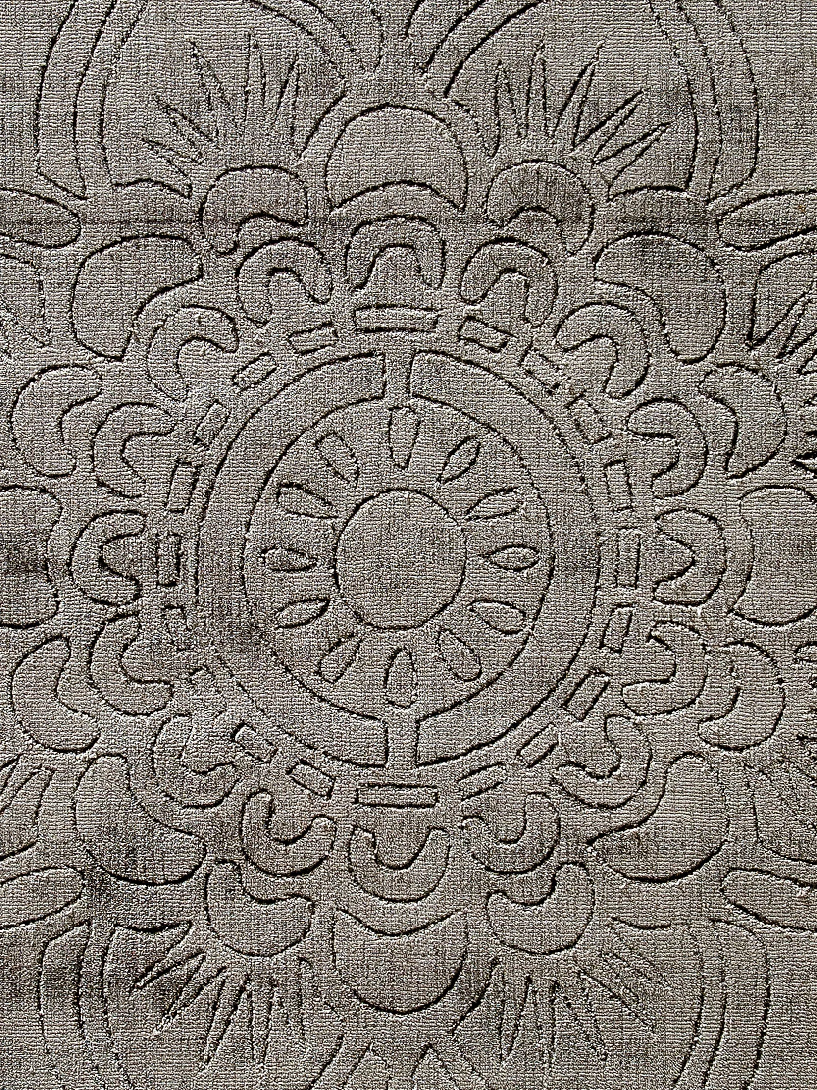 Sestino Uni-Teppich, Creme