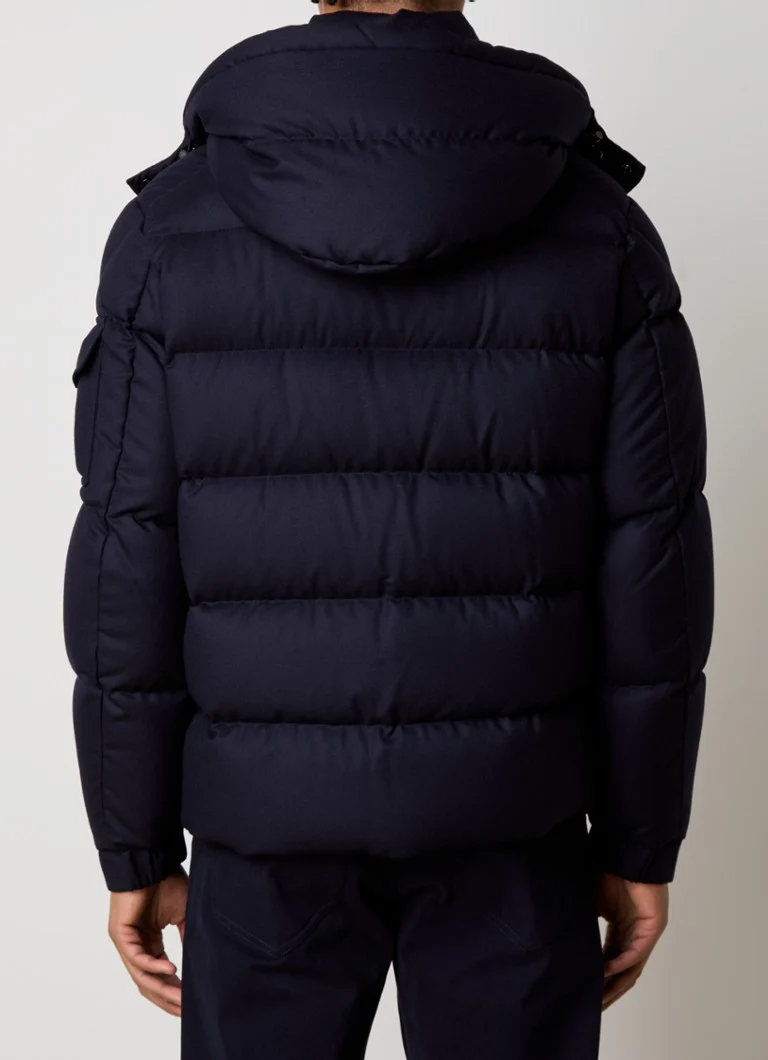 Moncler Vezere dūnu jaka no aitādas ar dūnu pildījumu