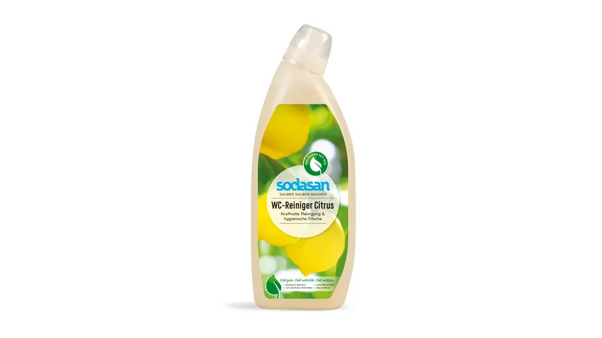 sodasan WC-Reiniger Citrus 0.75 l