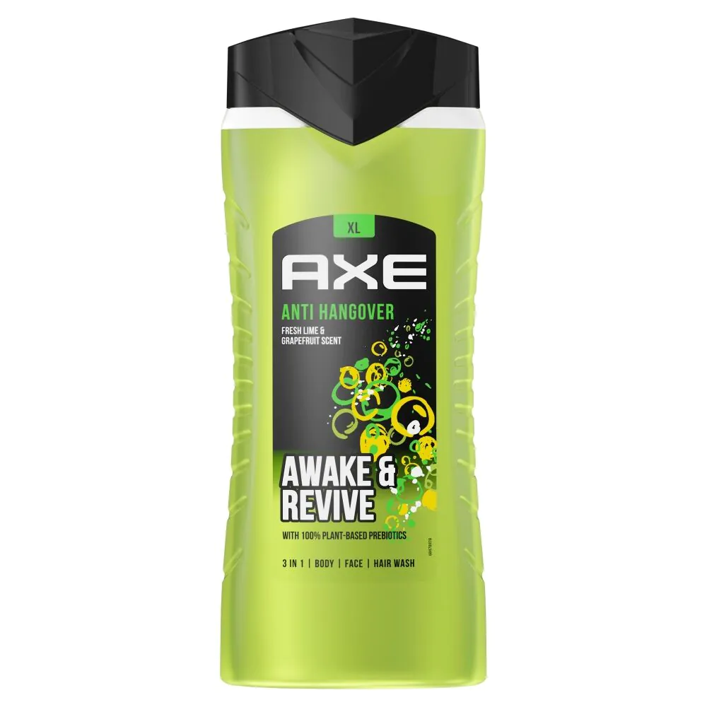 Axe Anti-Tømmermænd Shower Gel