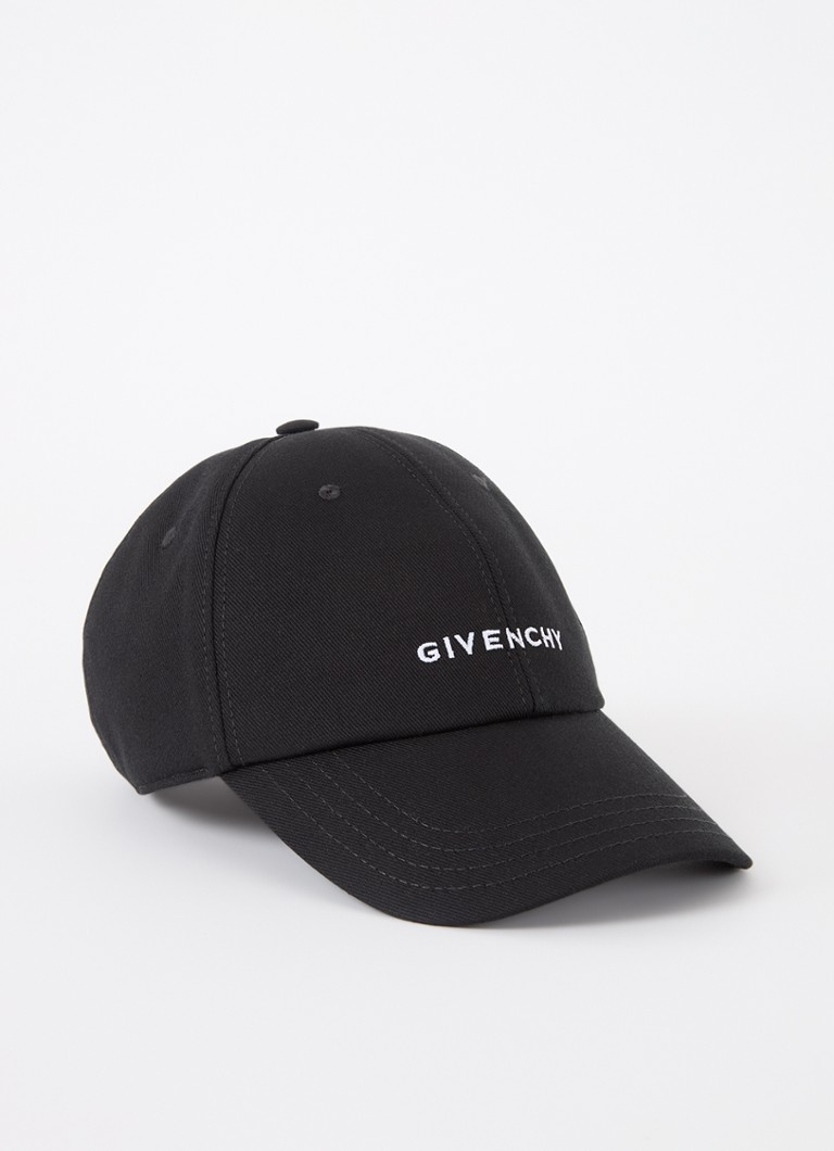 Czapka Givenchy z haftowanym logo