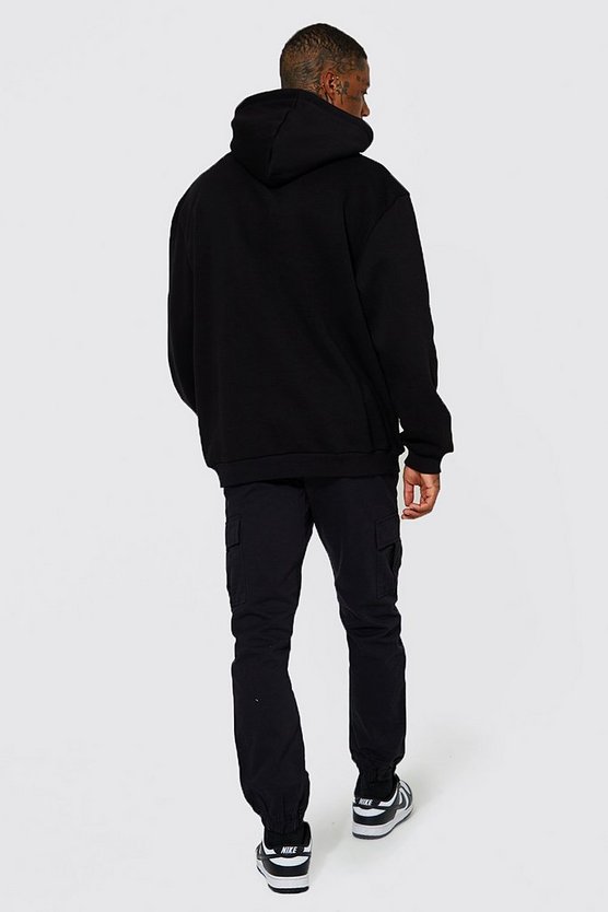 Slim-Fit Twill Cargo-Hose