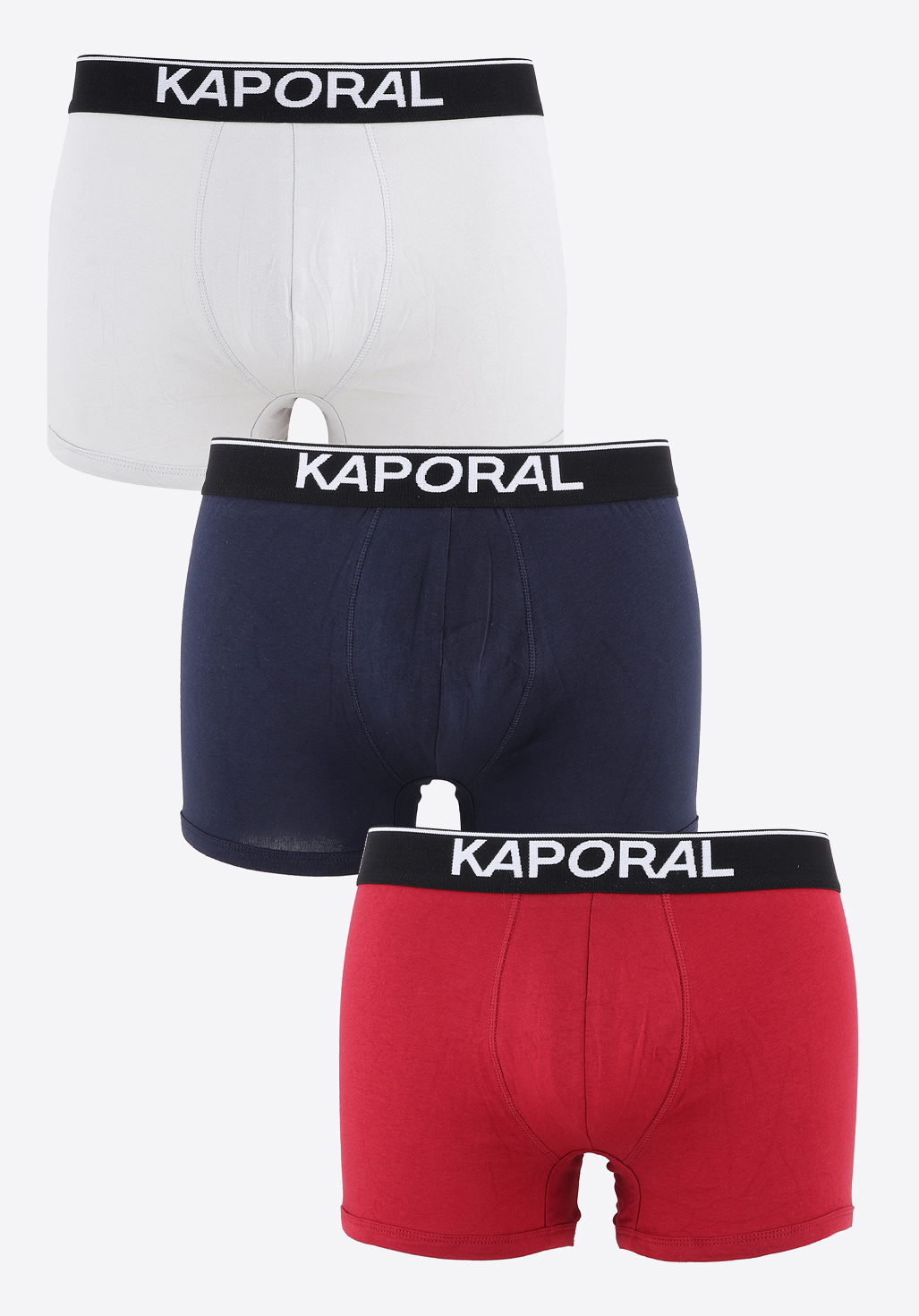 QUAD   Coffret de 3 boxers basiques