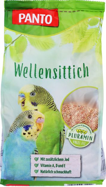 Panto Wellensittichfutter