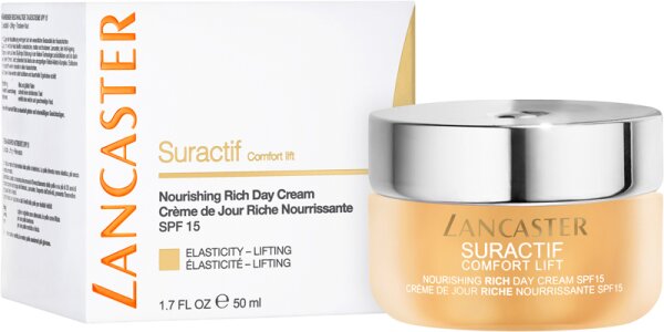 Lancaster Suractif Comfort Lift Nourishing Rich Day Cream SPF15 Tagescreme