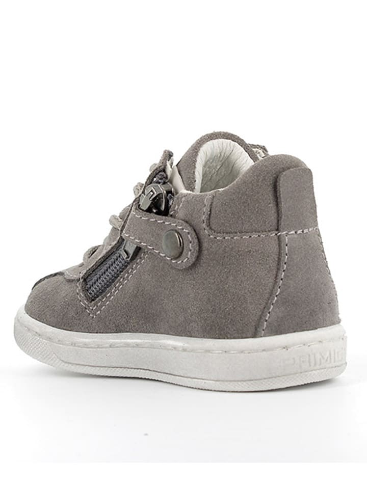 Primigi Leder-Sneakers in Hellbraun günstig kaufen