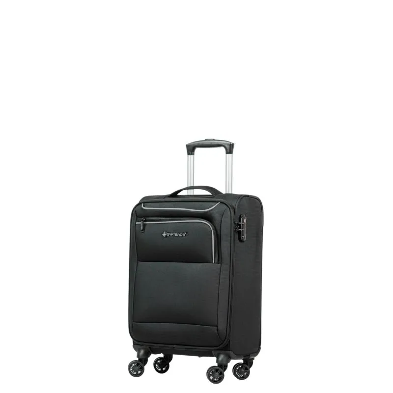 Swiss Bags Oregon Handgepäckstrolley S (55 cm) - Black