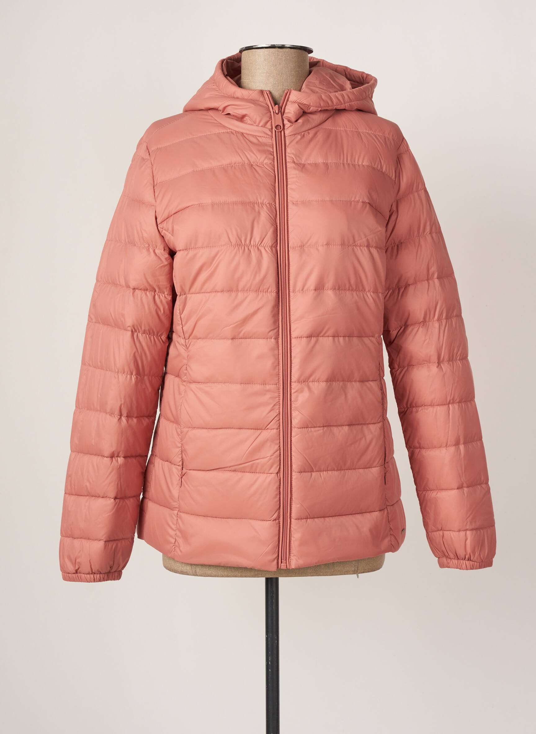 B Young Doudounes Femme couleur rose