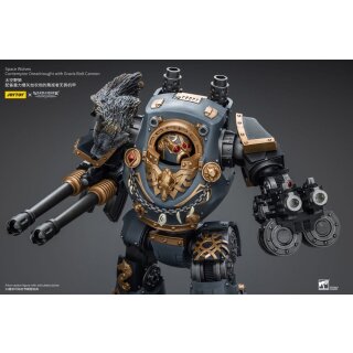Warhammer The Horus Heresy Actionfigur 1/18 Space Wolves Contemptor Dreadnought with Gravis Bolt Cannon 12 cm
