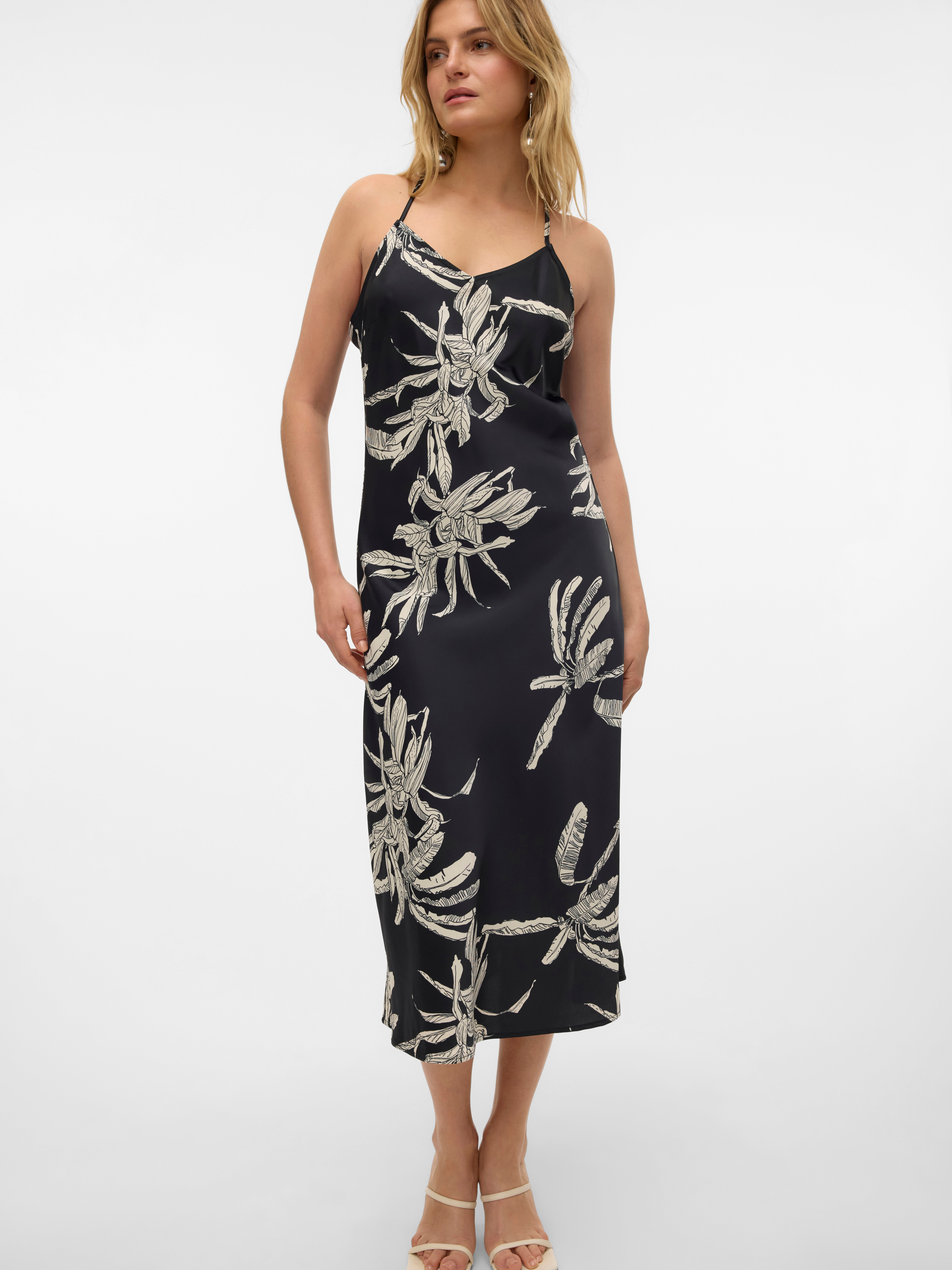 VMKEILA Langes Kleid