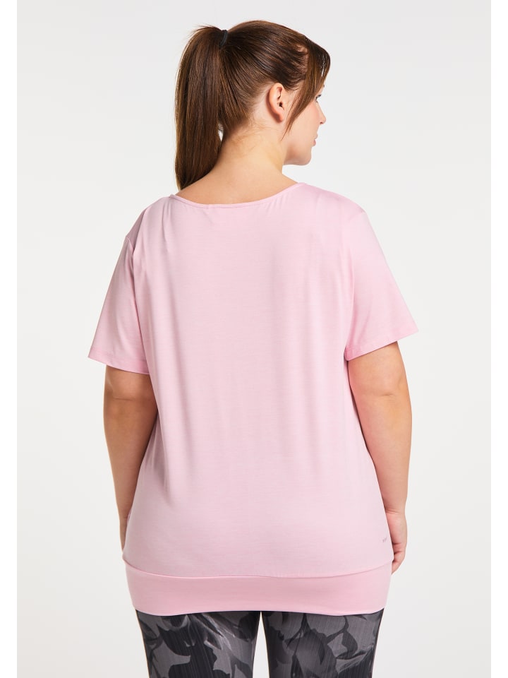 Venice Beach V-Shirt Curvy Line Sui in cameo rose günstig kaufen