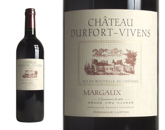 Château Durfort-Vivens Rouge 1998 Bordeaux Margaux