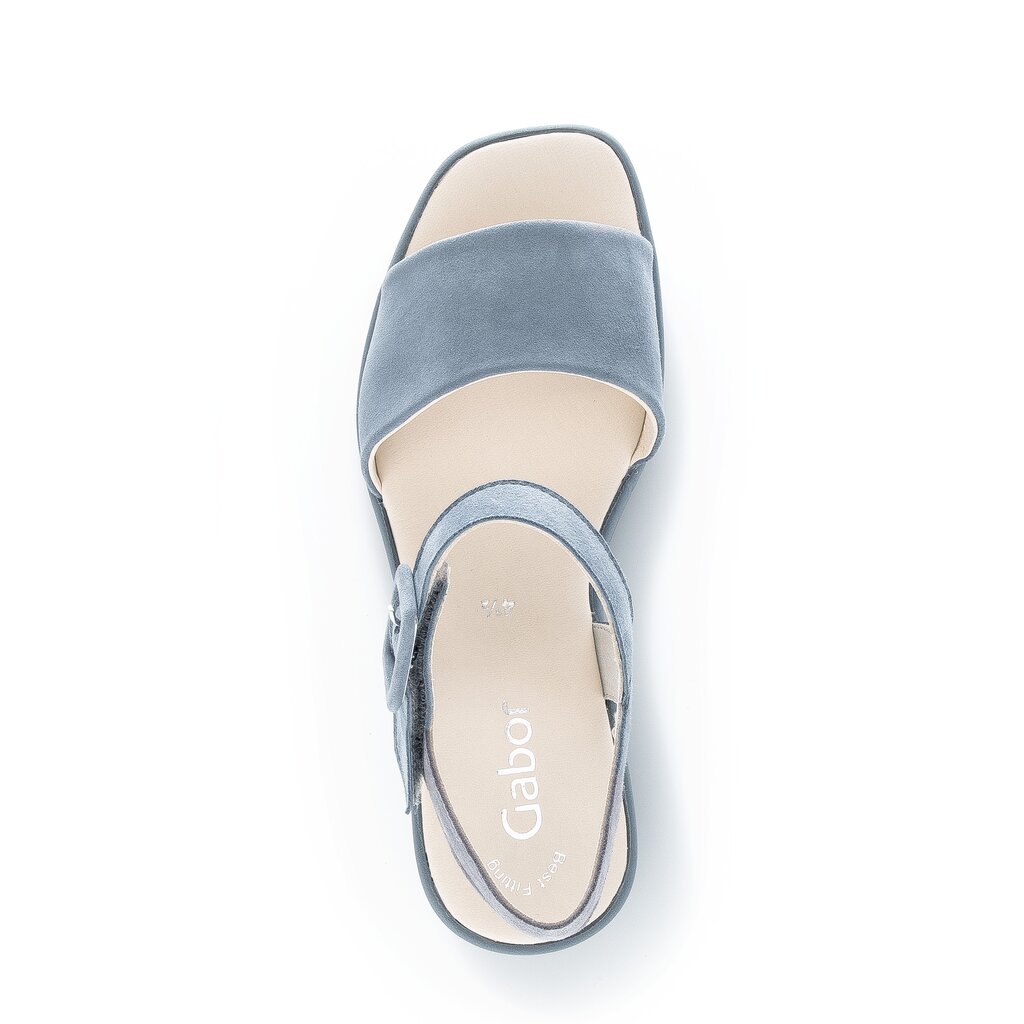 Gabor fashion Keilsandalette blau